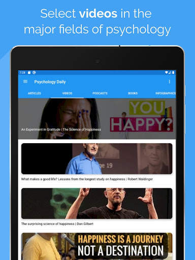 Psychology Daily screenshot 14