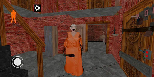 Orange Granny :Scary Horror Games Mod screenshot 1