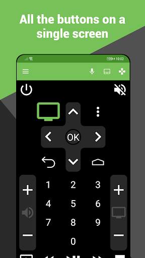 Android TV Remote screenshot 1