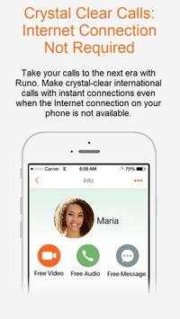 Cheap International Calls screenshot 1