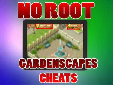No Root Coins For Gardenscapes prank screenshot 3