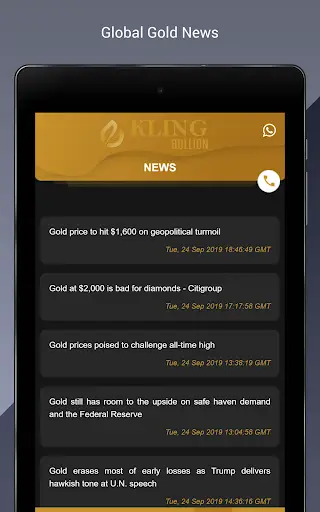 Kling Bullion screenshot 15