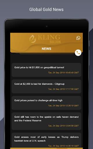Kling Bullion screenshot 15