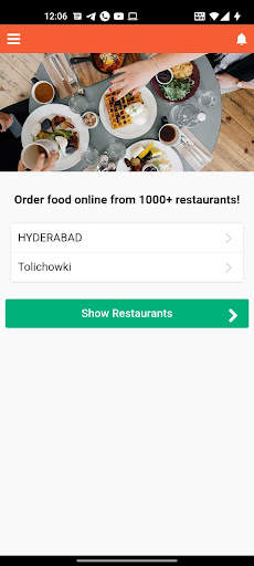Daawat At Home screenshot 1
