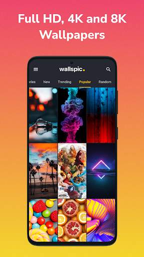 Wallpapers 4K, HD Backgrounds screenshot 8