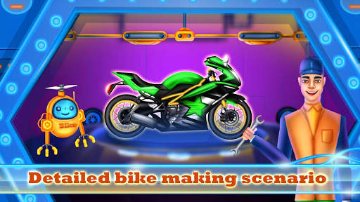 Motorcycle Factory Maker Sim screenshot 6