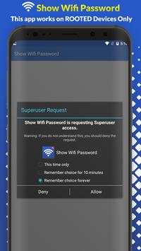 🔐 Wifi Password Show screenshot 5
