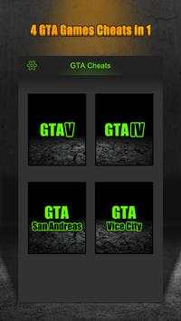 Cheats for GTA 5 screenshot 1