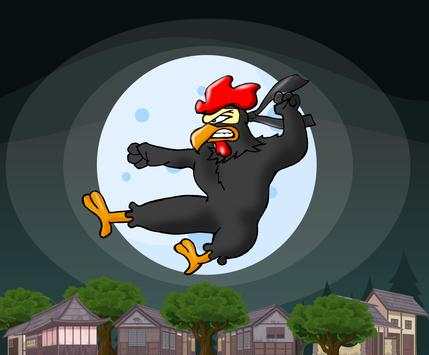 Kongfu Chicken Ninja screenshot 4
