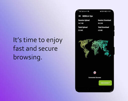 NEBULA VPN-Fast and Secure screenshot 4