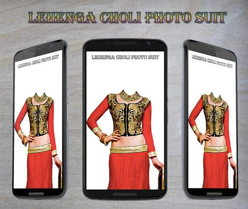 Lehenga Choli Photo Suit screenshot 2