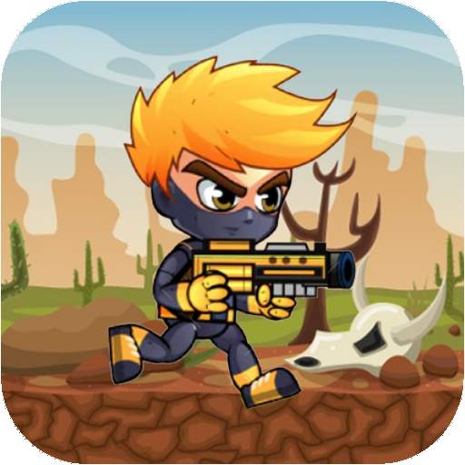 Ninja Shooter and Runner Dash 2.0