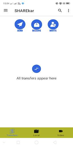SHAREkar-File sharing App, Web Share, FTP screenshot 1