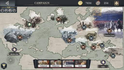 European War 6: 1914 - WW1 SLG screenshot 3