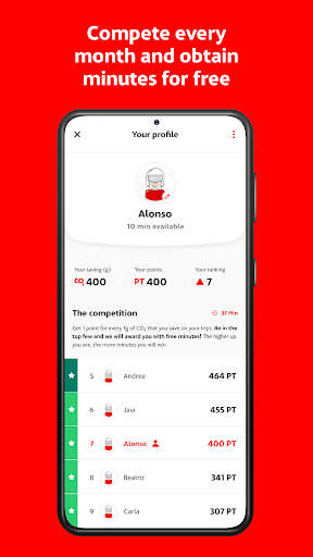 ACCIONA Mobility - Motosharing screenshot 4
