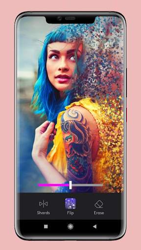 HDR Camera and Pro Blur Editor screenshot 1