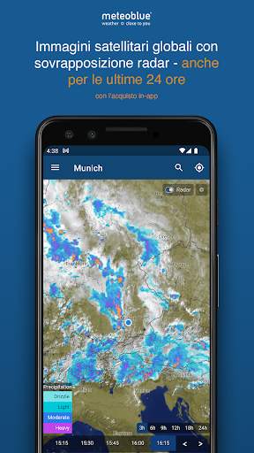 meteoblue meteo & mappe screenshot 7