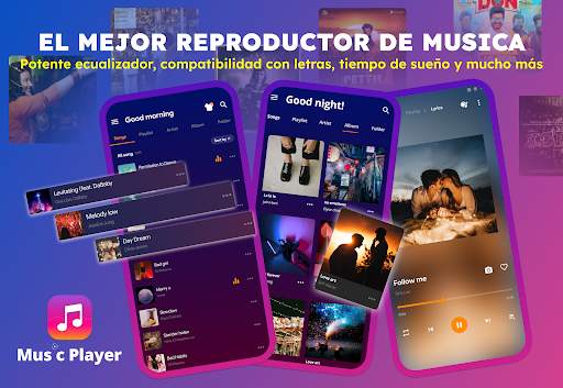 Music Player - Mp3 player screenshot 1