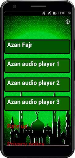 Azan Ringtone screenshot 2