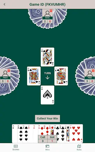 Call Break - Play with Friends screenshot 7