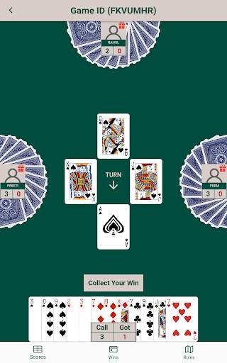 Call Break - Play with Friends screenshot 7