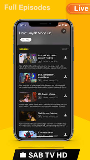 Sab TV Live Shows Guide & Tips screenshot 3