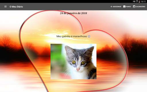 O Meu Diário screenshot 12