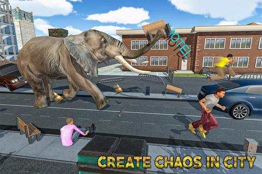 Angry Elephant City Attack screenshot 6