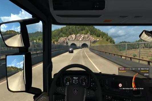 Euro Truck Simulator 2 Trick screenshot 3