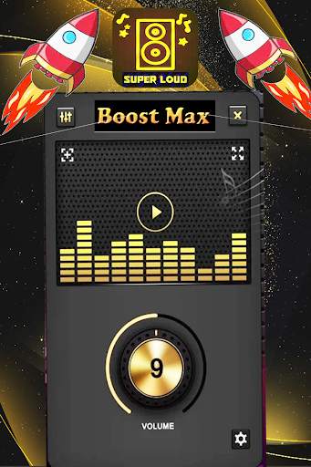 Most Powerful Volume Booster -  High Sound Speaker screenshot 2