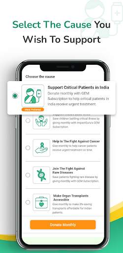 Impact Guru : Donation App screenshot 3