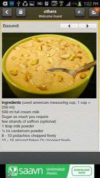 Indian Sweet Recipes screenshot 4