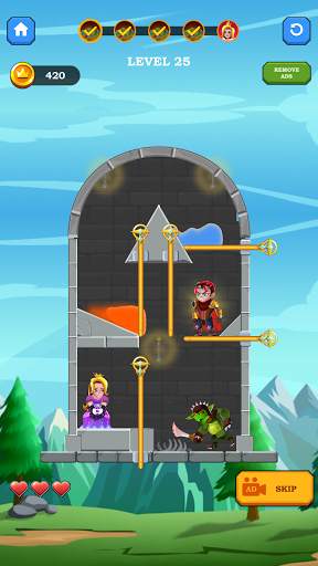 Escape: Pull them out games screenshot 1