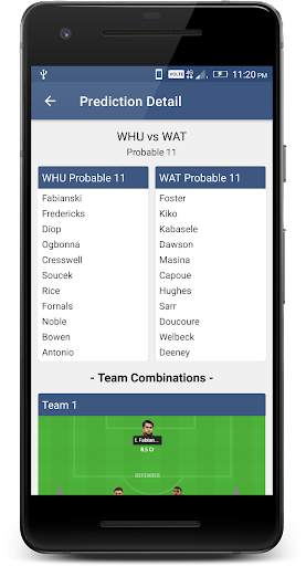 Soccer Prediction - Today All Match Predictions screenshot 3