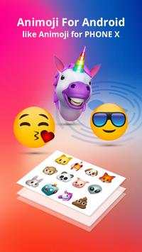 Animoji For iOS 11 And Phone X 3D Emoji screenshot 5