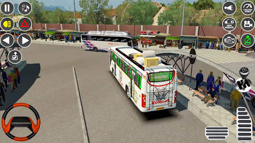 game sopir bus nyata 3d screenshot 2