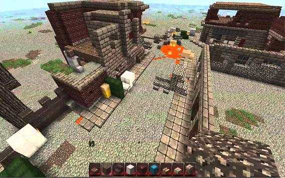 Zombie Town Mcpe MOD screenshot 3