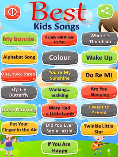 Kids Songs - Free Offline Song screenshot 2