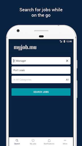 MyJob.mu Job Search App screenshot 1