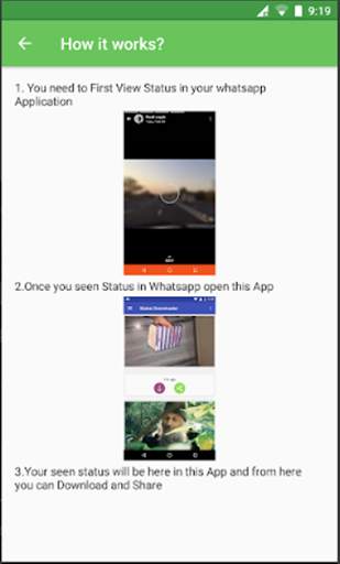 Status Downloader  for Whatsapp screenshot 1