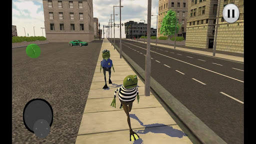 Frog Simulator City Free screenshot 6