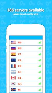 HotVPN - VPN Proxy MAster Unlimited VPN screenshot 2