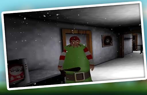 Scary Santa Granny Chapter Three Mod screenshot 1