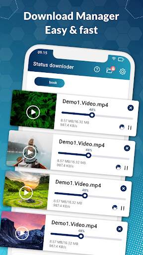 Downloader - Video Downloader App screenshot 1