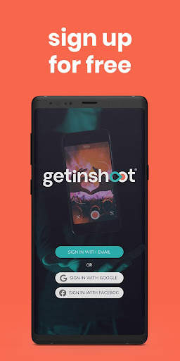 Getinshoot - Video collect & automated editing screenshot 1
