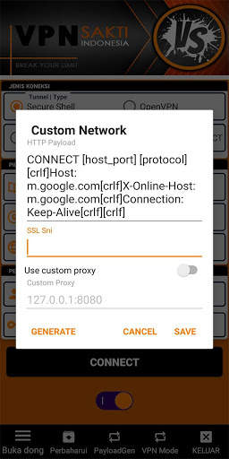 VPN SAKTI INDONESIA screenshot 3