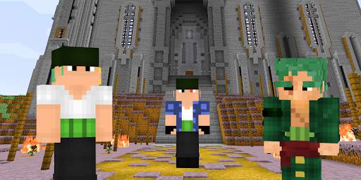 Skin Zoro Trong for Minecraft screenshot 3