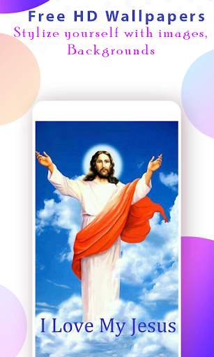 Jesus Wallpaper HD screenshot 1