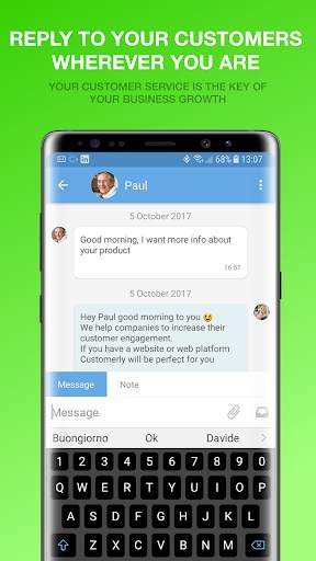 Live Chat Support: Live Chat Help Desk for Website screenshot 2
