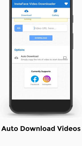InstaFace HD Video Downloader 3 تصوير الشاشة